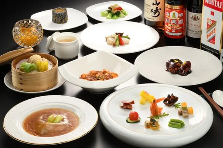 中華コースの一例