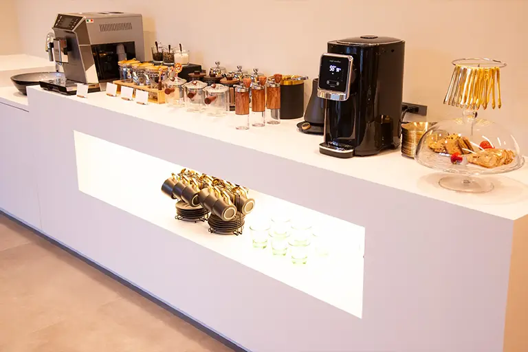 ドリンクコーナー