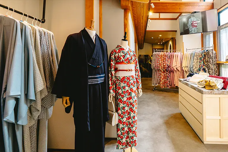 着物コーナー
