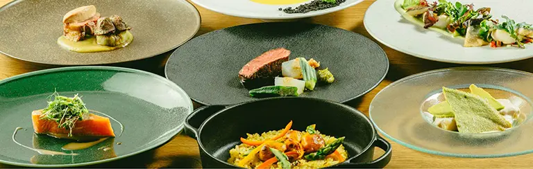 ディナー 夏メニュー