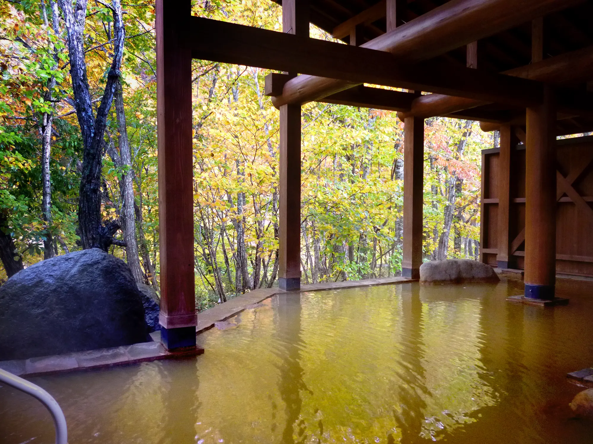 真湯温泉 真湯温泉センター