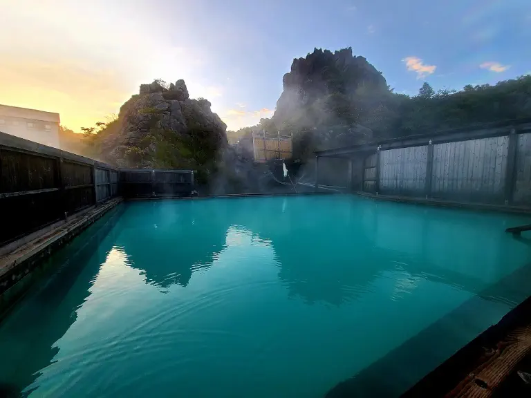 須川高原温泉 大露天風呂「大日湯」男湯