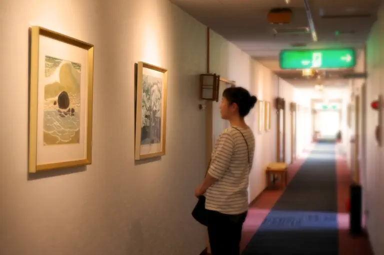 廊下ギャラリー