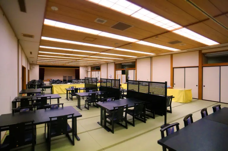 食事会場