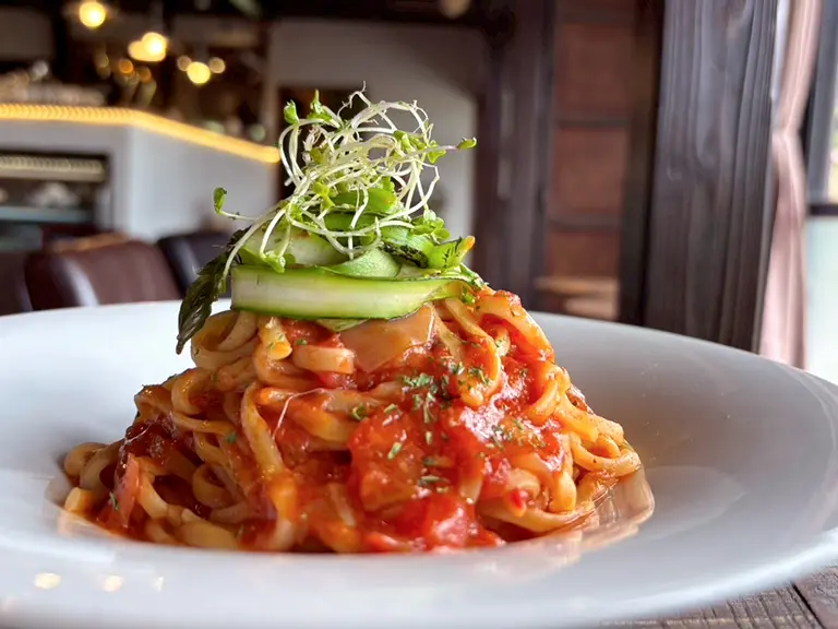 Cafe Lounge vin gogh パスタ