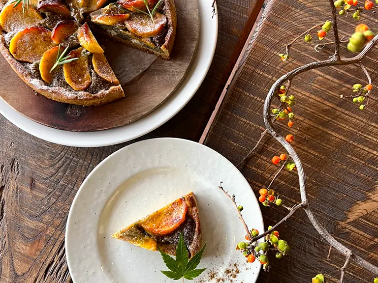 Cafe Lounge vin gogh ケーキ