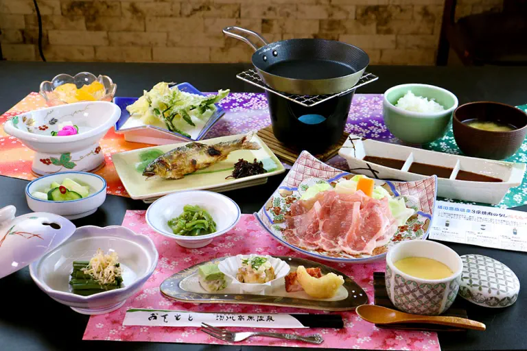 夕食