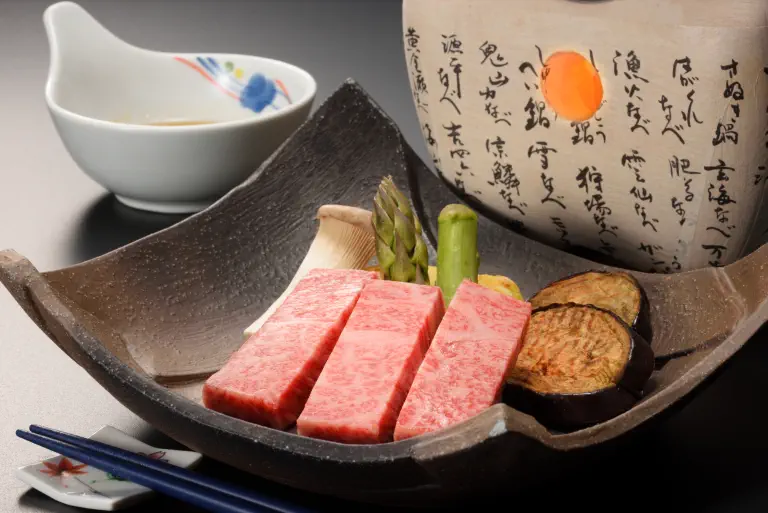 鉄板焼き