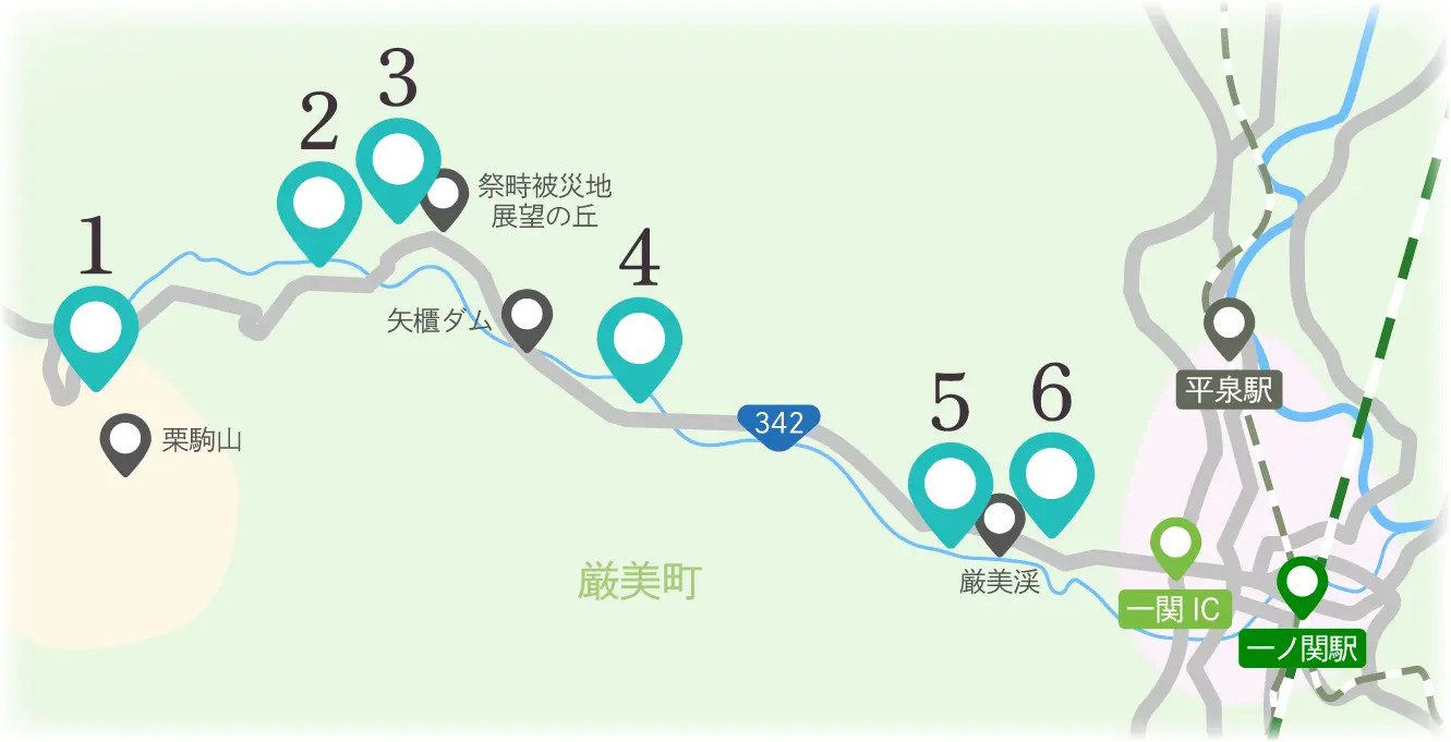 地図 スマホ向け表示
