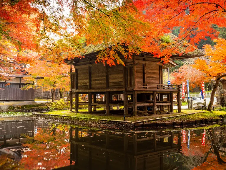中尊寺 弁財天堂