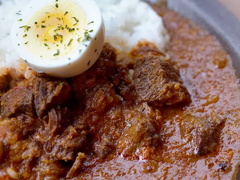 縁日 薬膳鹿肉カレー