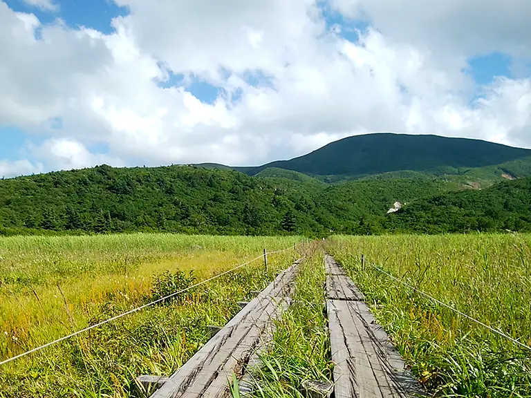 栗駒山